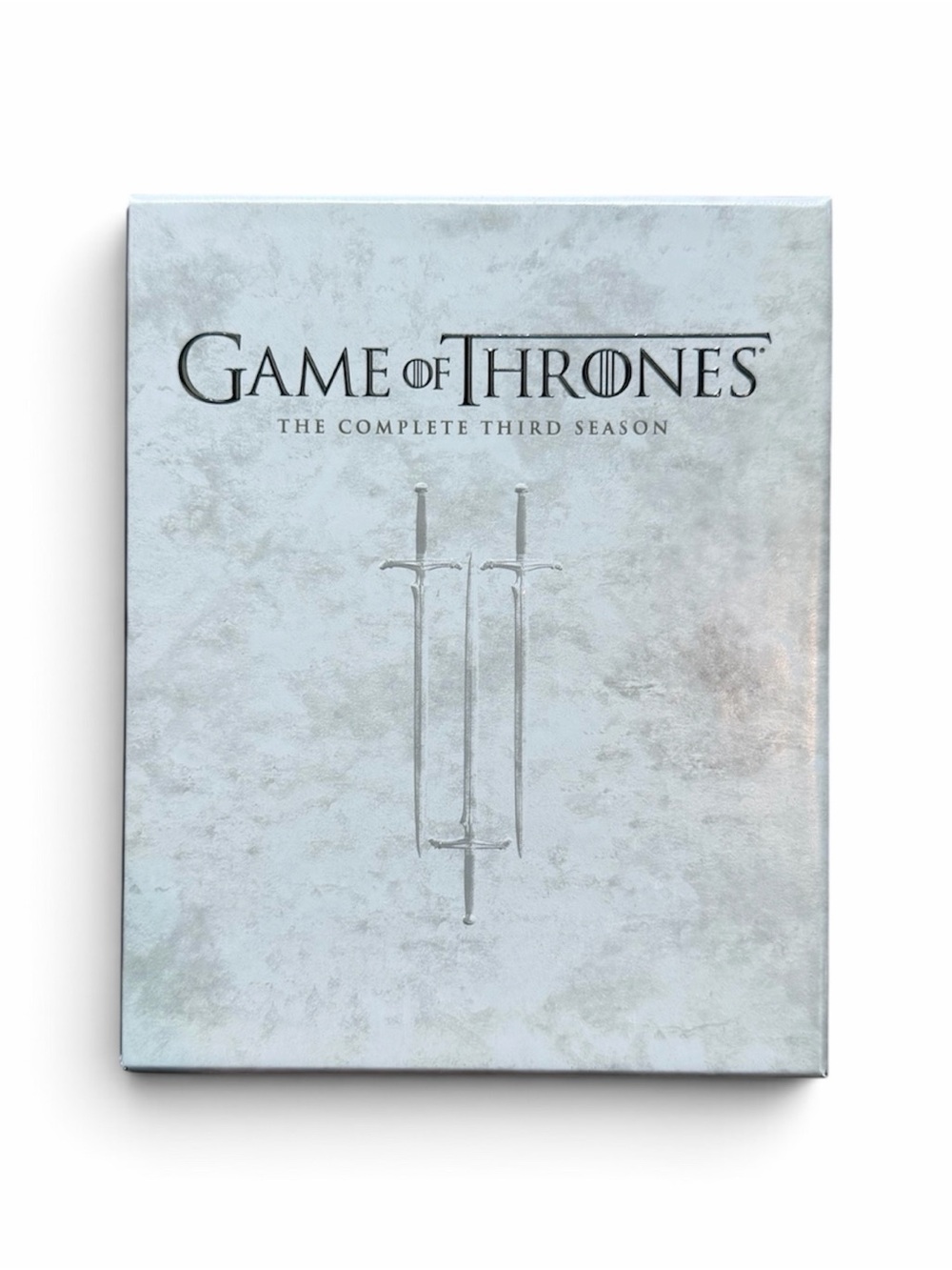 GOT-The Complete Third Season - White Collector's Edition- Game of Thrones